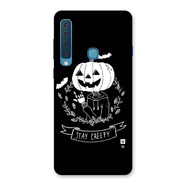 Stay Creepy Back Case for Galaxy A9 (2018)