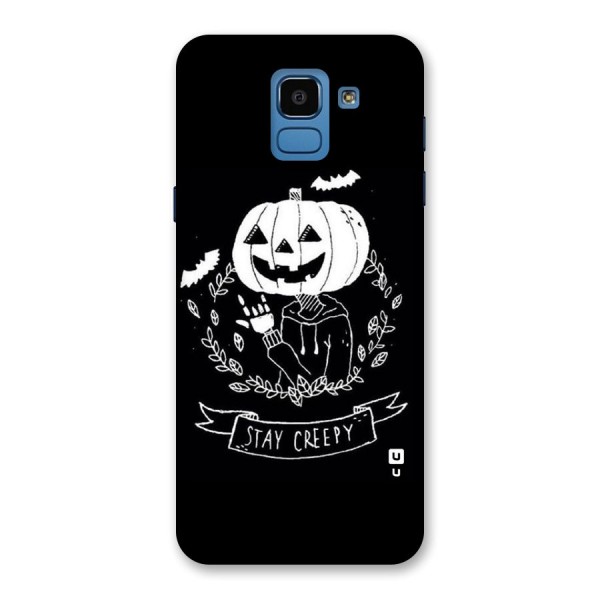 Stay Creepy Back Case for Galaxy On6