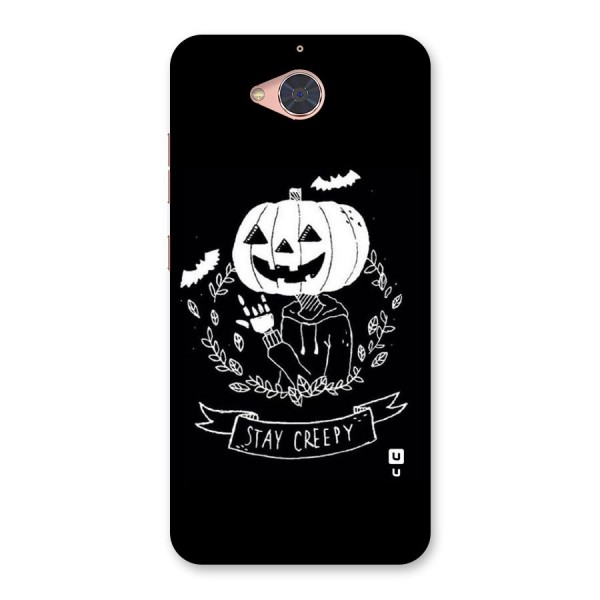 Stay Creepy Back Case for Gionee S6 Pro