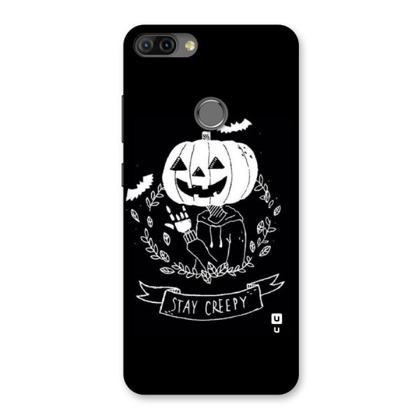 Stay Creepy Back Case for Infinix Hot 6 Pro
