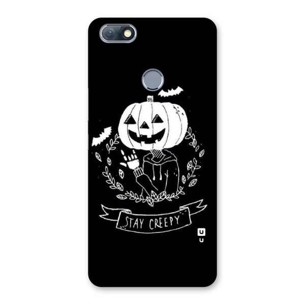 Stay Creepy Back Case for Infinix Note 5