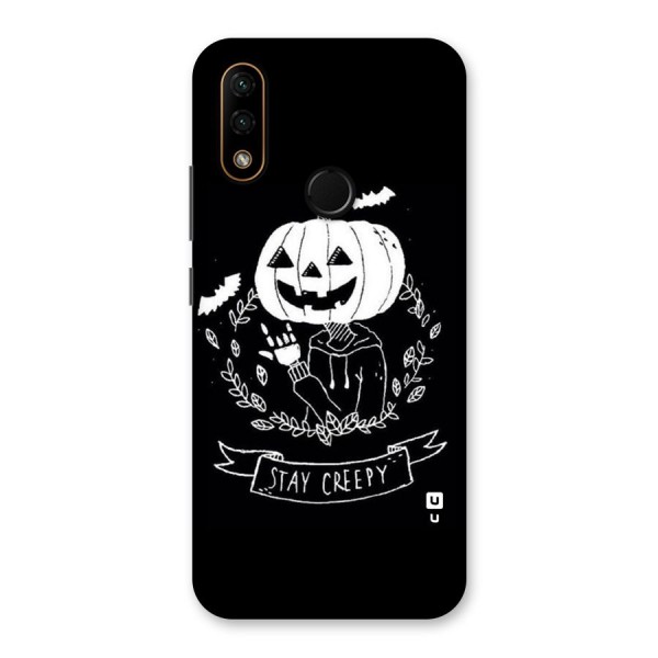 Stay Creepy Back Case for Lenovo A6 Note