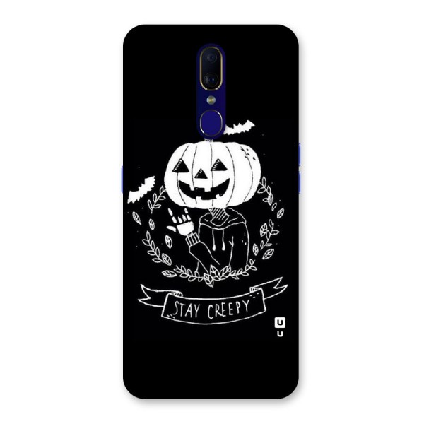 Stay Creepy Back Case for Oppo A9