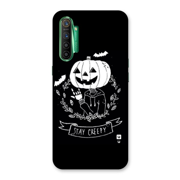 Stay Creepy Back Case for Realme X2