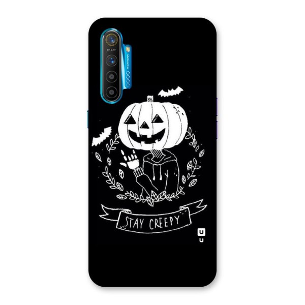 Stay Creepy Back Case for Realme XT