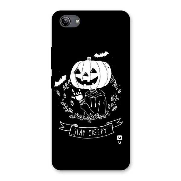 Stay Creepy Back Case for Vivo Y81i