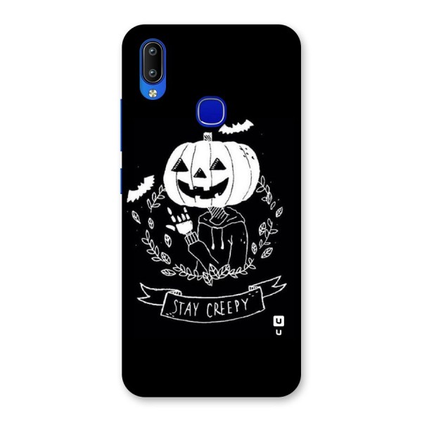 Stay Creepy Back Case for Vivo Y91