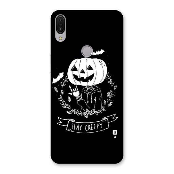 Stay Creepy Back Case for Zenfone Max Pro M1