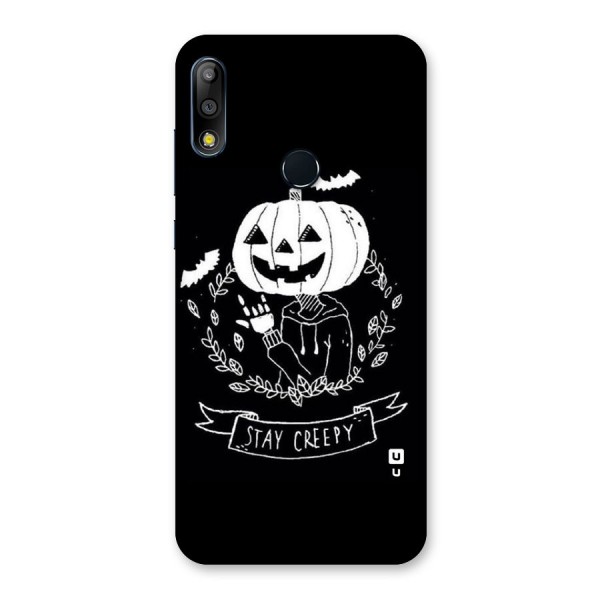 Stay Creepy Back Case for Zenfone Max Pro M2