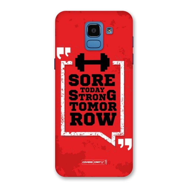 Stay Strong Back Case for Galaxy On6