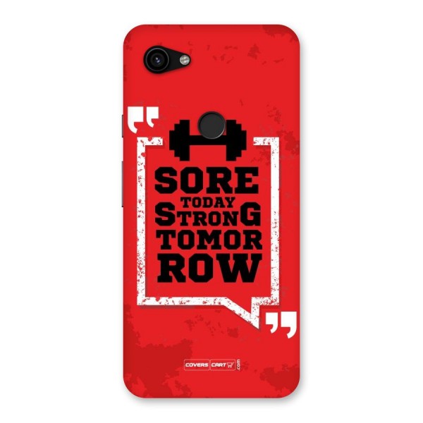 Stay Strong Back Case for Google Pixel 3a XL