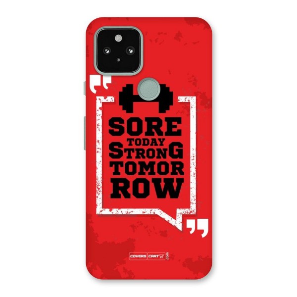 Stay Strong Back Case for Google Pixel 5