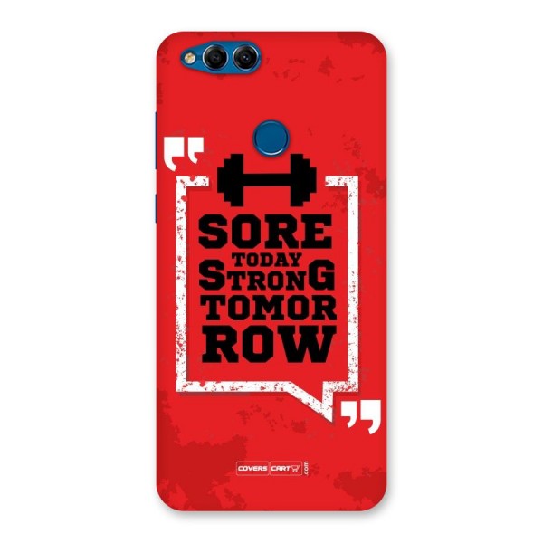 Stay Strong Back Case for Honor 7X