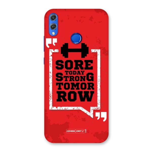 Stay Strong Back Case for Honor 8X