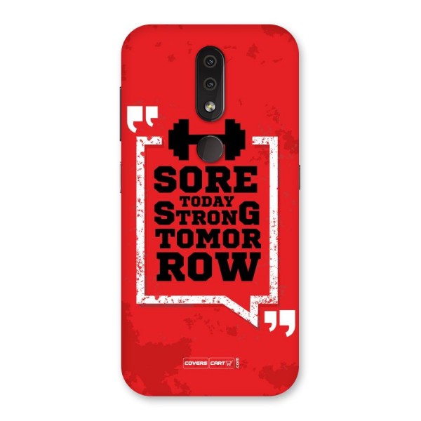 Stay Strong Back Case for Nokia 4.2