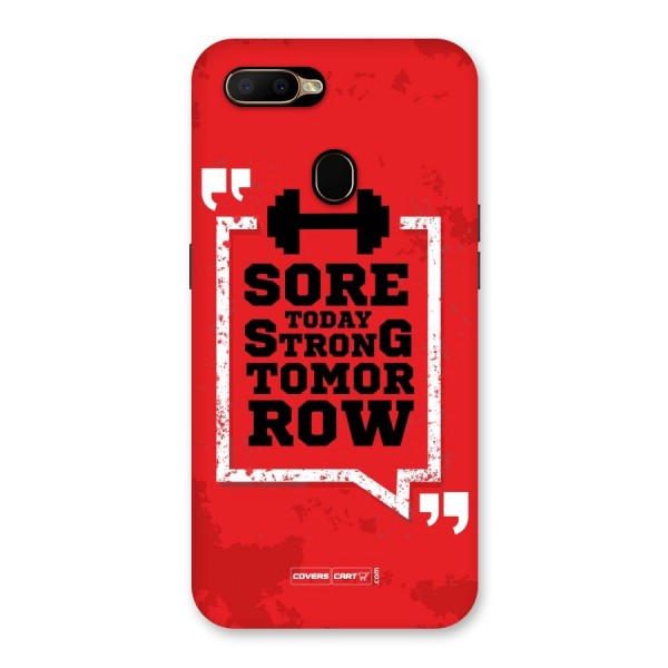 Stay Strong Back Case for Oppo A5s
