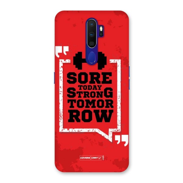 Stay Strong Back Case for Oppo A9 (2020)