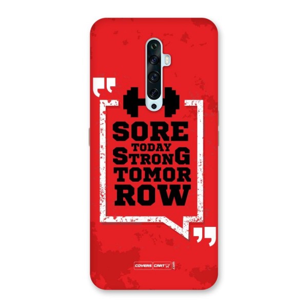 Stay Strong Back Case for Oppo Reno2 F