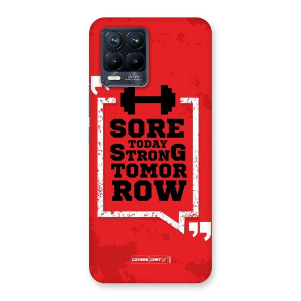 Stay Strong Back Case for Realme 8 Pro