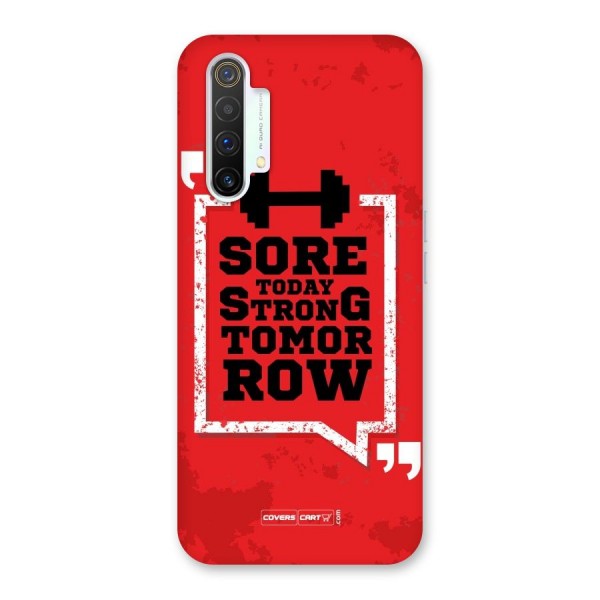 Stay Strong Back Case for Realme X3 SuperZoom