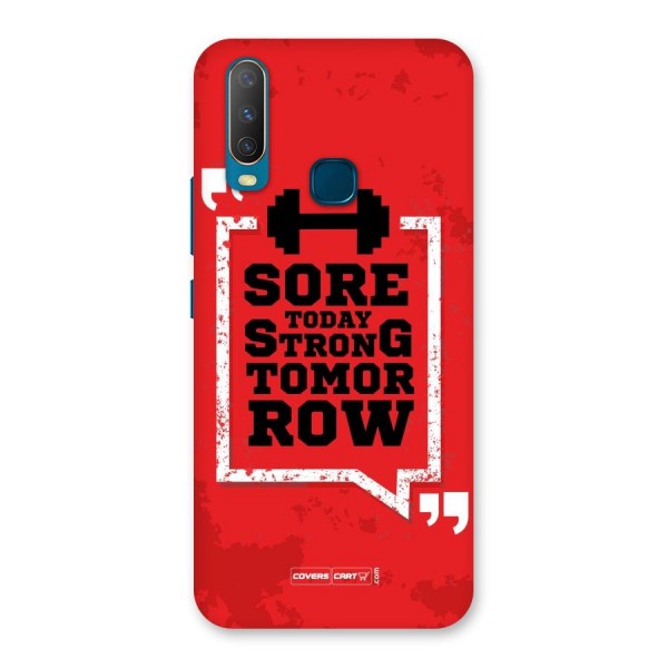 Stay Strong Back Case for Vivo U10