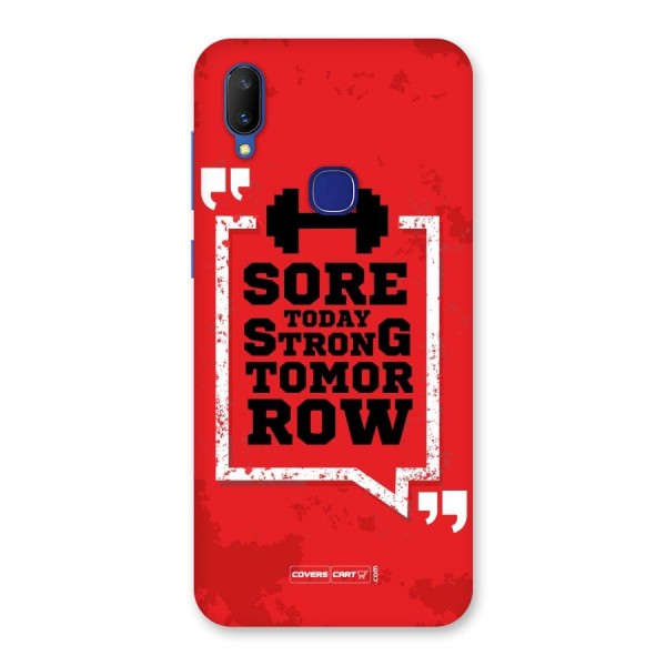 Stay Strong Back Case for Vivo V11