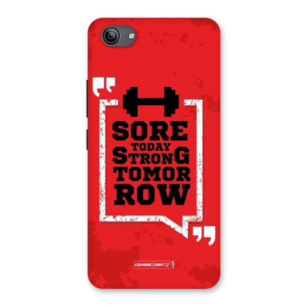 Stay Strong Back Case for Vivo Y81i