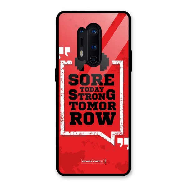 Stay Strong Glass Back Case for OnePlus 8 Pro