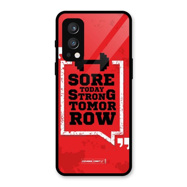 Stay Strong Glass Back Case for OnePlus Nord 2 5G