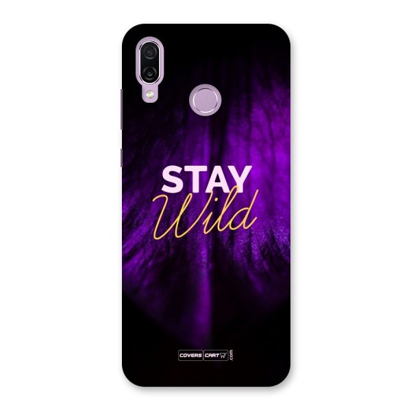 Stay Wild Back Case for Honor Play