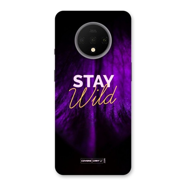 Stay Wild Back Case for OnePlus 7T