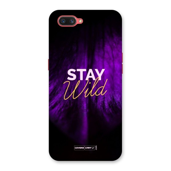 Stay Wild Back Case for Oppo A3s