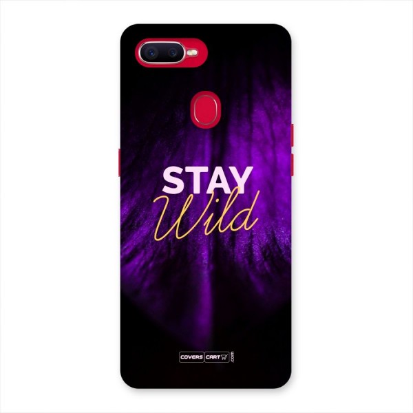 Stay Wild Back Case for Oppo F9 Pro