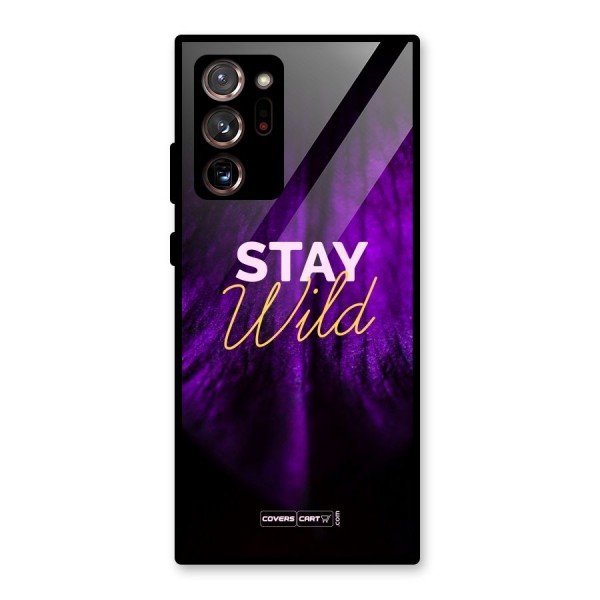 Stay Wild Glass Back Case for Galaxy Note 20 Ultra