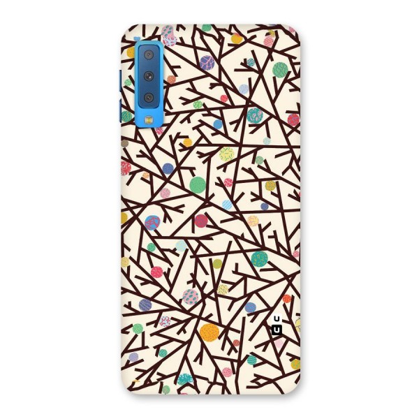 Stem Pattern Back Case for Galaxy A7 (2018)