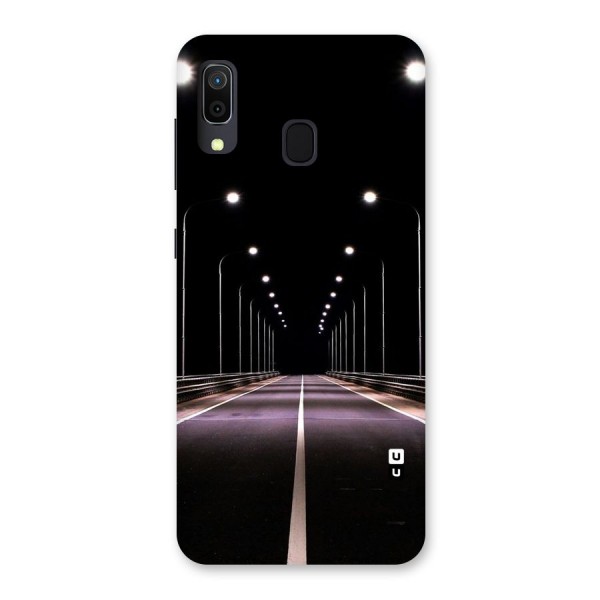 Street Light Back Case for Galaxy A20
