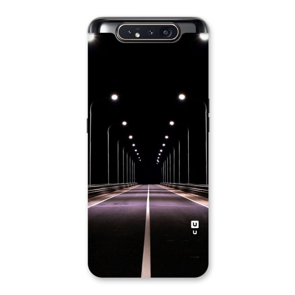 Street Light Back Case for Galaxy A80
