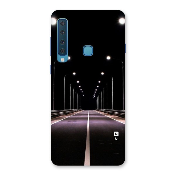 Street Light Back Case for Galaxy A9 (2018)