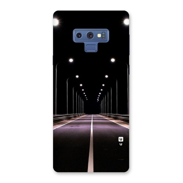 Street Light Back Case for Galaxy Note 9