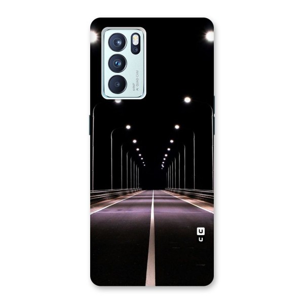 Street Light Back Case for Oppo Reno6 Pro 5G