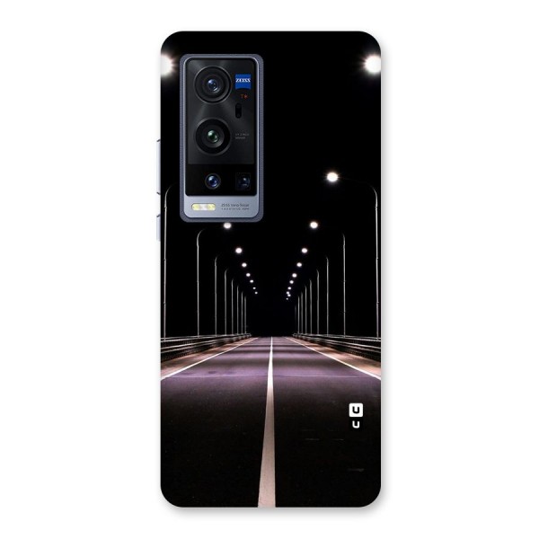 Street Light Back Case for Vivo X60 Pro Plus