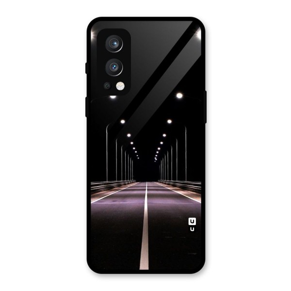 Street Light Glass Back Case for OnePlus Nord 2 5G