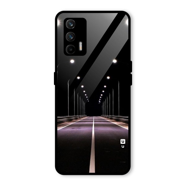 Street Light Glass Back Case for Realme X7 Max