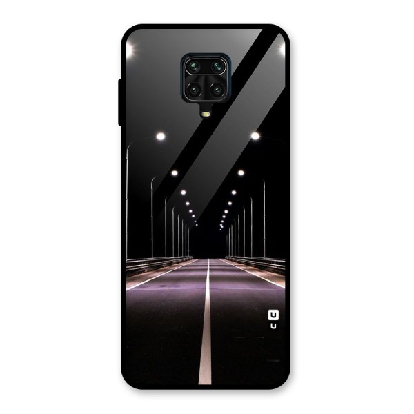 Street Light Glass Back Case for Redmi Note 9 Pro Max