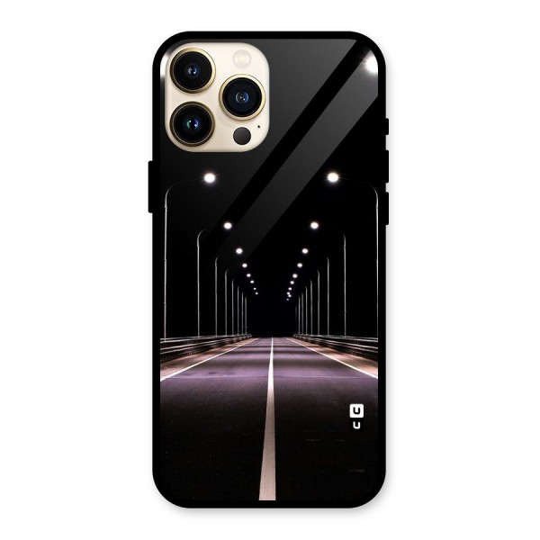 Street Light Glass Back Case for iPhone 13 Pro Max