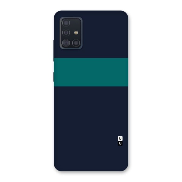 Stripe Block Back Case for Galaxy A51