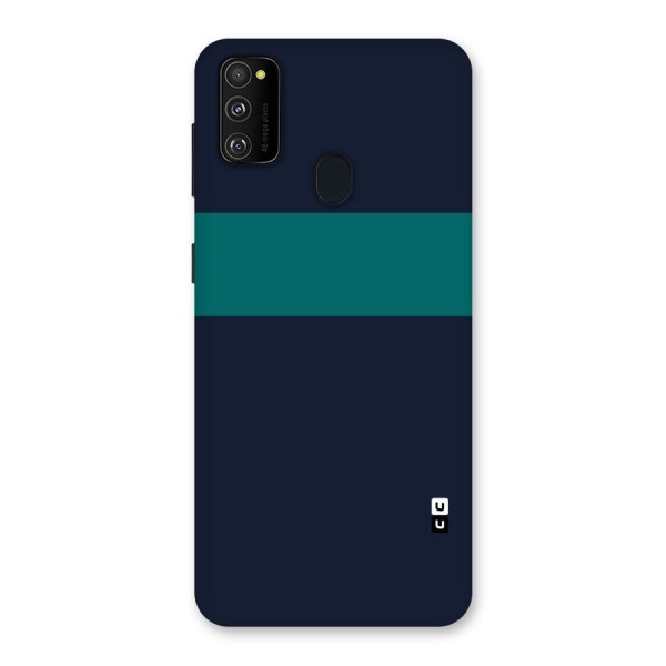 Stripe Block Back Case for Galaxy M21