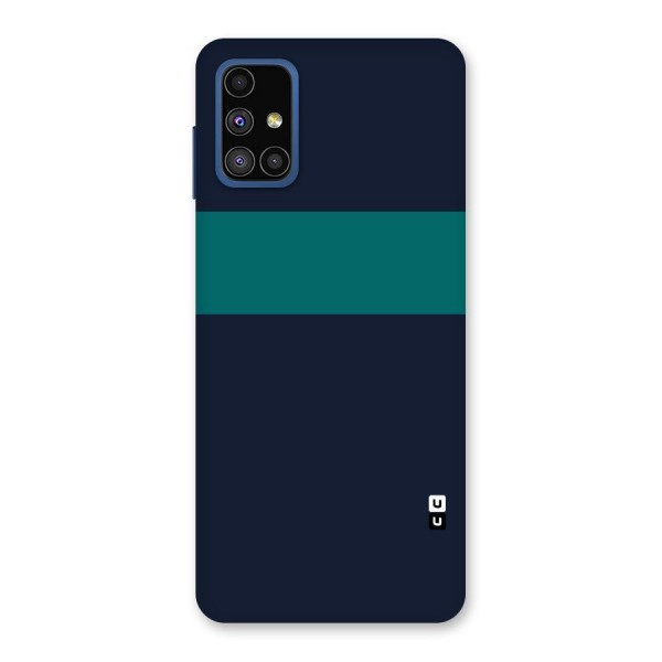 Stripe Block Back Case for Galaxy M51