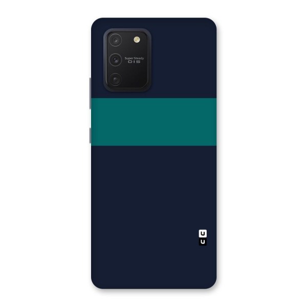 Stripe Block Back Case for Galaxy S10 Lite