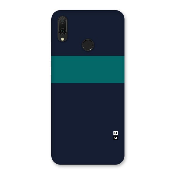 Stripe Block Back Case for Huawei Y9 (2019)